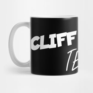 Cliff diving team Mug